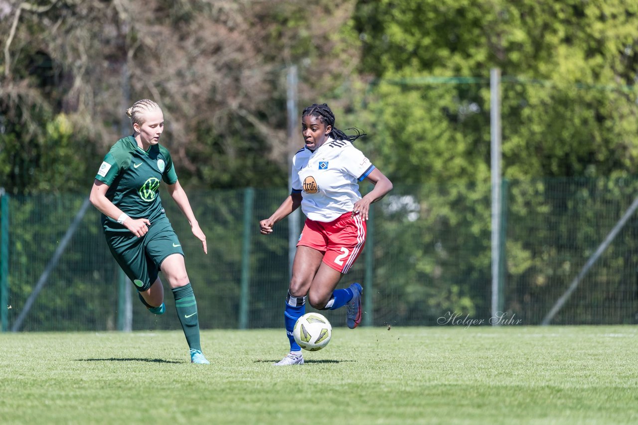 Bild 51 - wBJ Hamburger SV - WfL Wolfsburg : Ergebnis: 2:1